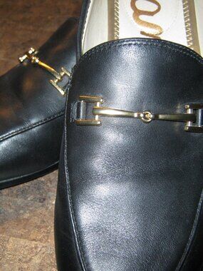 Sam Edelman  Loraine Bit Loafers - Black 8.5W /38.5W